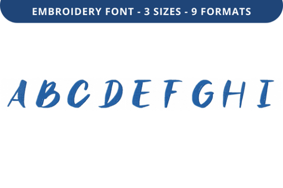 Abbert on Brush Font a to I