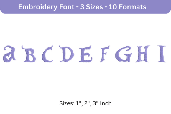 Alice Font Lowercase a to I