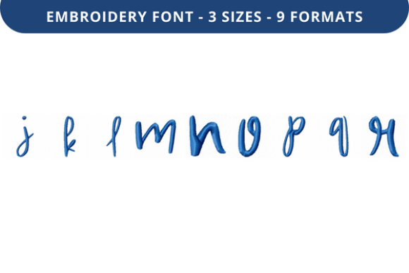 Alphonsine Font J to R: A Versatile Embroidery Solution for Creative Expression