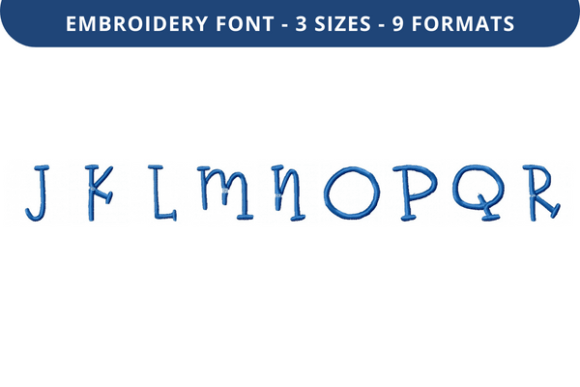Boo Bear Font Uppercase J to R: A Stylish Touch for Creative Projects