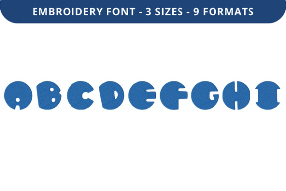 Bow Wow Font a to I: Elegant Embroidery Made Easy