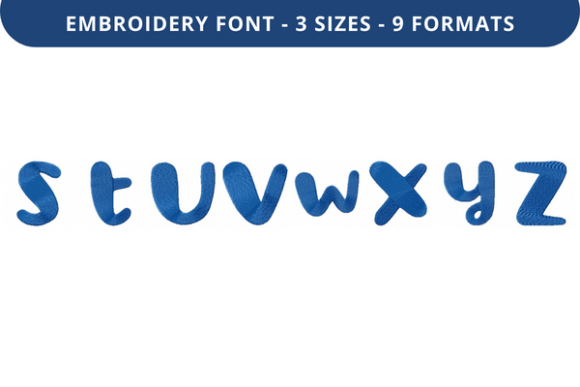 Caramallows Font S to Z