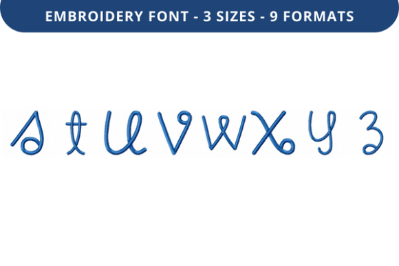 Dear Doily Font S to Z