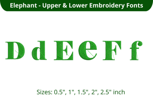 Elephant Font DEF