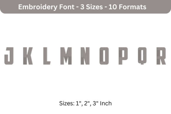 Major American Font J to R: A Stylish Choice for Designers
