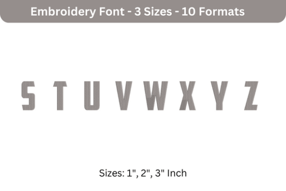 Mastering Creativity with Major American Font S to Z