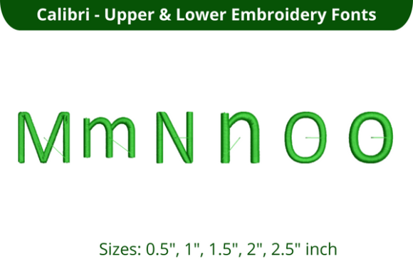 Why Calibri Font MNO is a Must-Have for Embroidery Enthusiasts